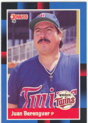 1988 Donruss Baseball Cards    395     Juan Berenguer